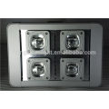 Cuerpo de aluminio Die Cast Aluminio Led Street Housing 160w